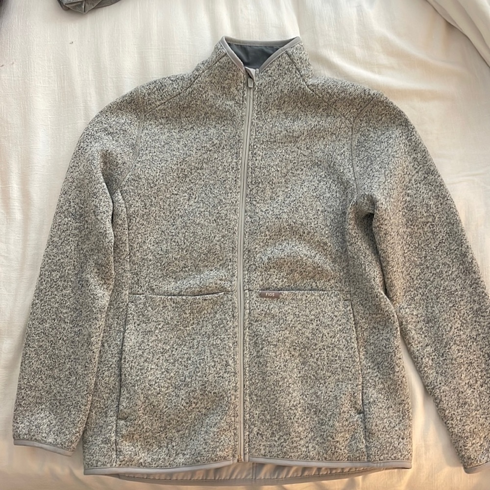 FIGS On-Shift Sweater Knit Jacket